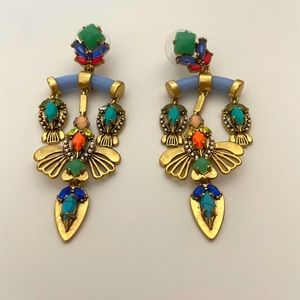 Stella & Dot 4-in-1 Earrings